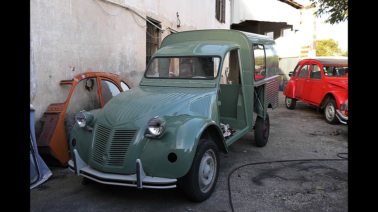 2cv fourgonnette pick up