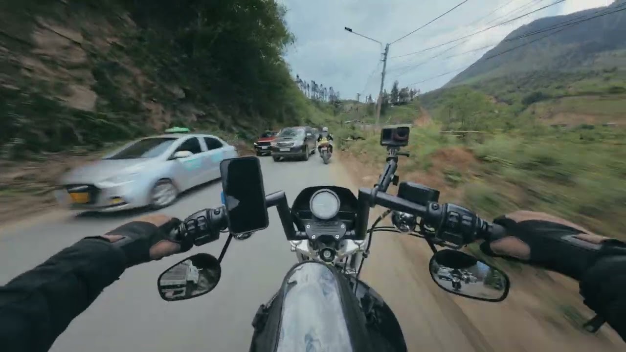Harley Davidson SuperLow 883 | Ô Quy Hồ Pass to Sapa & Lao Cai | Vietnam Motorcycle Journey