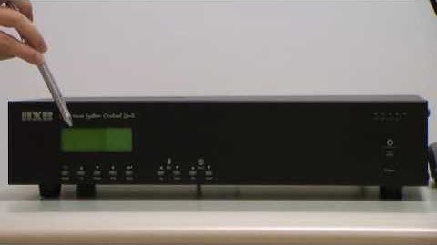 Power On-BXB FCS Series digital conference system