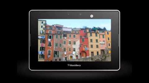 Viewing Pictures BlackBerry PlayBook OS 20  How To Demo Official Demo Video)