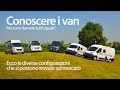 Conoscere i Van: le varianti negli allestimenti dei furgonati - Knowing Campervans (english subs)