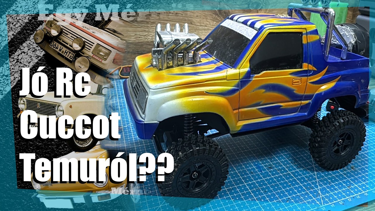Rc terepjárót építettem csak a Temuról!
