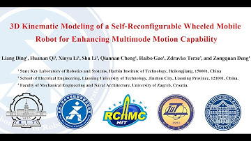 Study4: 3D Kinematic Modeling of a Self-Reconfigurable WMR for Enhancing Multimode Motion Capability