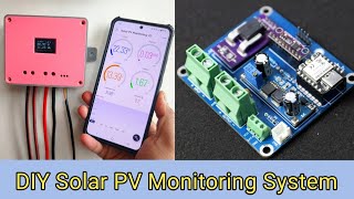 DIY Solar PV Monitoring System by Using New Blynk 2.0