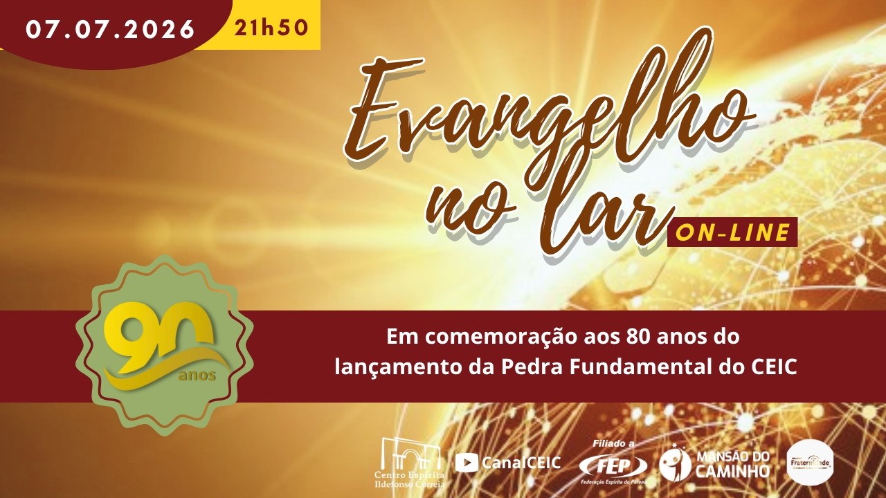 Firmeza da fé - Caminho, verdade e vida - Cap. 124 - ENL 07/07/2026