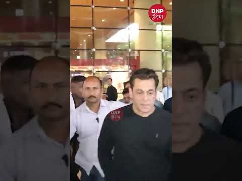 Salman Khan was spotted at the airport as he returned from Dubai || DNP INDIA