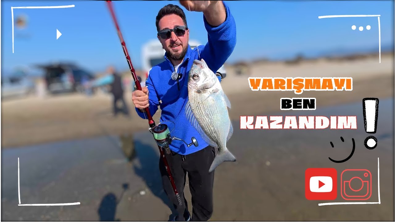 BALIK AVI ÖDÜLÜNÜ BEN KAZANDIM !