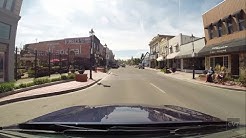 Exploring Downtown Medicine Hat, AB (Time Lapse)