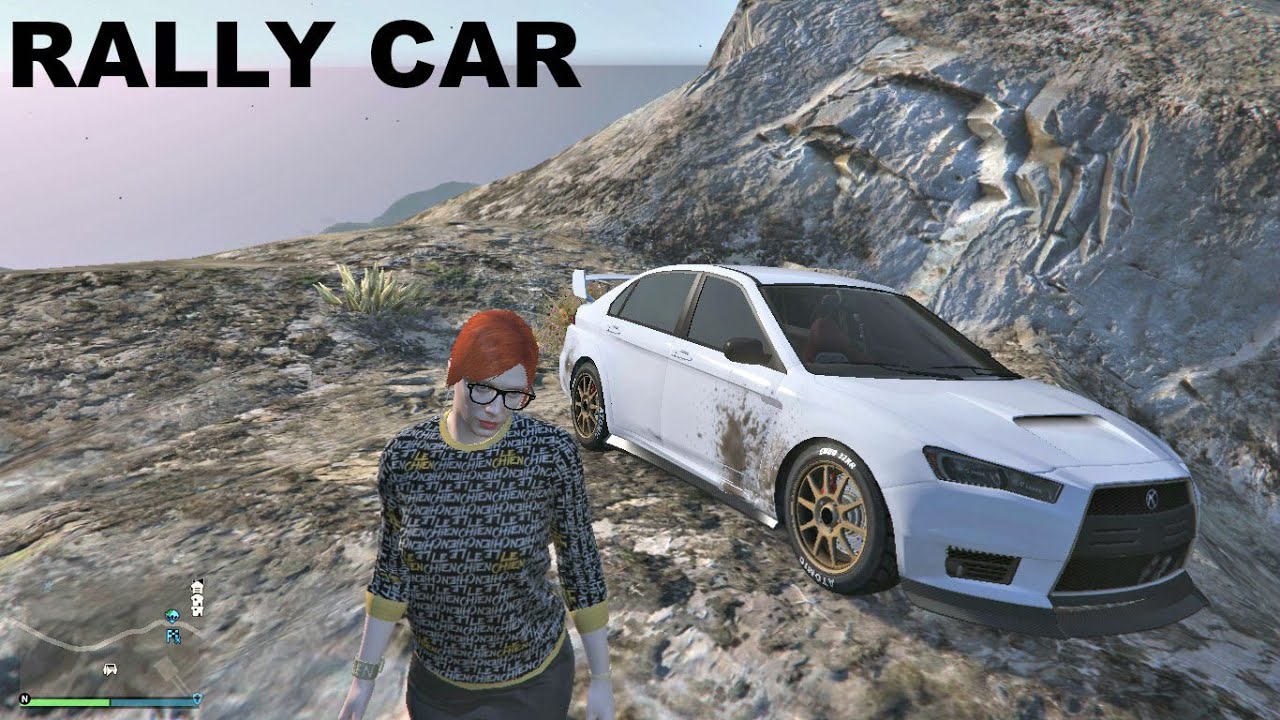 Mobil Rally Di GTA V PC YouTube