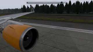 Ultra Realism //Flight Factor 767-300 with Carda GE Engine Mod