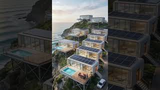 270° smart dome frames sea &amp; peaks, stargaze while soaking, grill aromas with tide sounds.