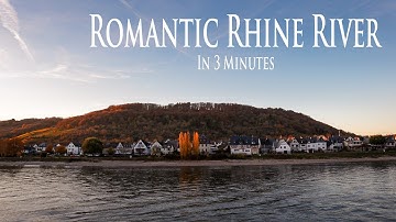 Rhine River in 3 Minutes