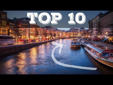 Video: 10 città più grandi dei Paesi Bassi