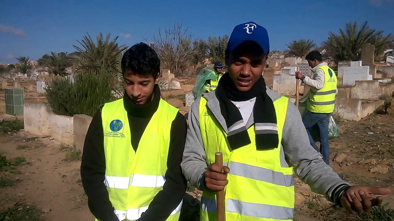 ورش بيئي ل"تويزة" يعيد الاعتبار لحرمة مقبرة سيدي غريب