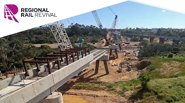 Built in 60 seconds: Avon River Bridge