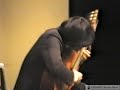 Folios I, II, III for Guitar (Toru Takemitsu) Kazuhito Yamashita ギターのための「フォリオス」(武満徹) 山下和仁