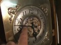 Часы Gustav Becker 1905