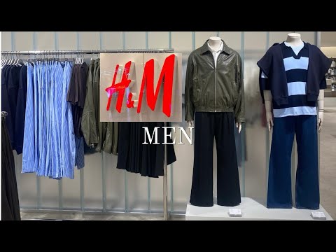 H&M MEN NEW COLLECTION|new arrivals#h&m#newin