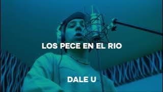 Los Peces En El Río - Quevedo x Wisin (IA) (LYRICS)