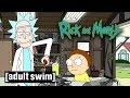 5 Great Season 1 Moments | Rick and Morty | Adult Swim