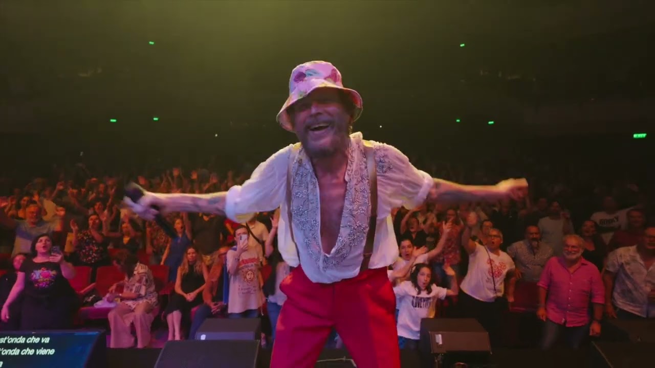 JOVANOTTI Parte da Brisbane il nuovo tour mondiale 'L'arca di Lore'