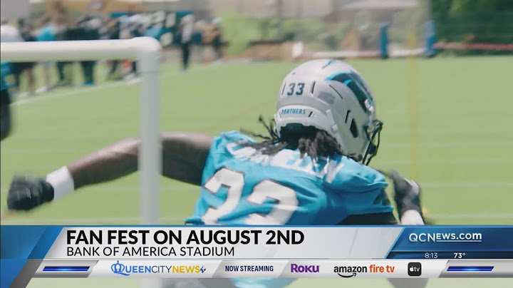 Football is Back! Panthers Fan Fest tickets on sale