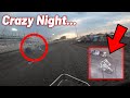 Avoiding A Huge Crash and Passing Cars at Knoxville 360 Nationals Finale!