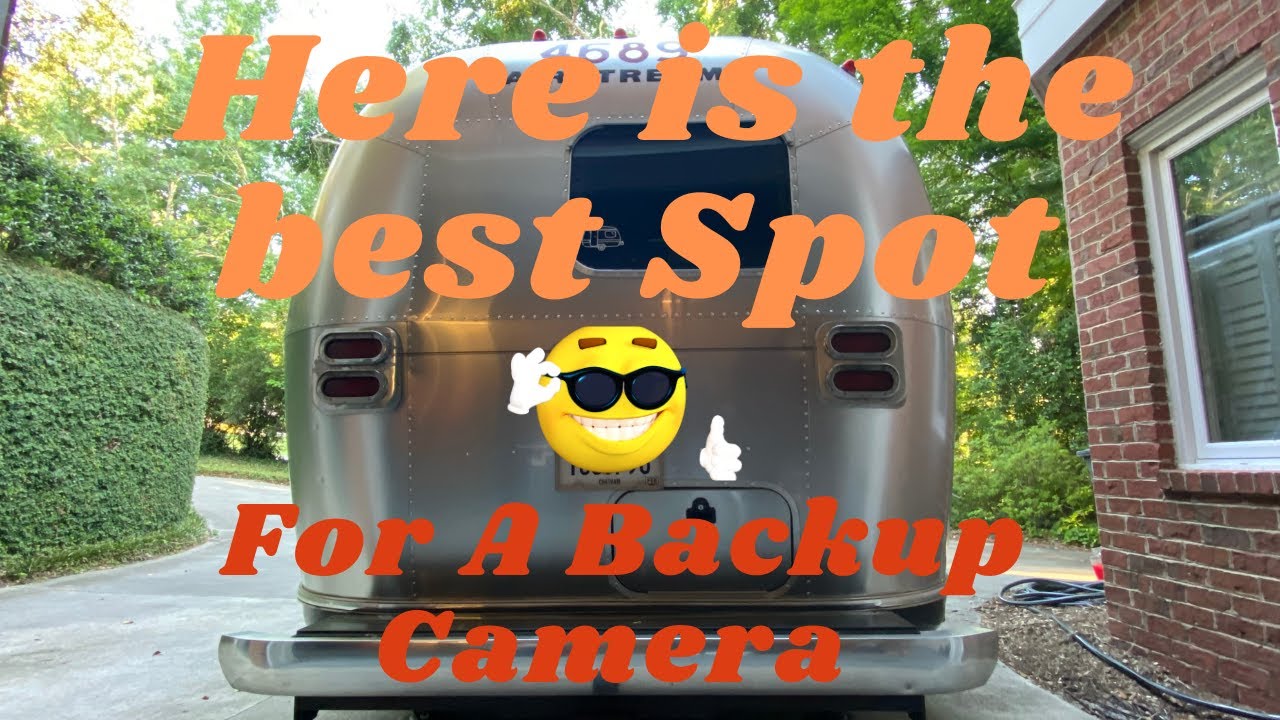 Adding backup Camera to Airstream Travel Trailer YouTube