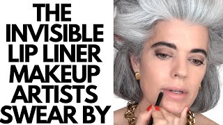 THE INVISIBLE LIP LINER TRICK MAKEUP ARTIST SWEAR BY | NIKOL JOHNSON