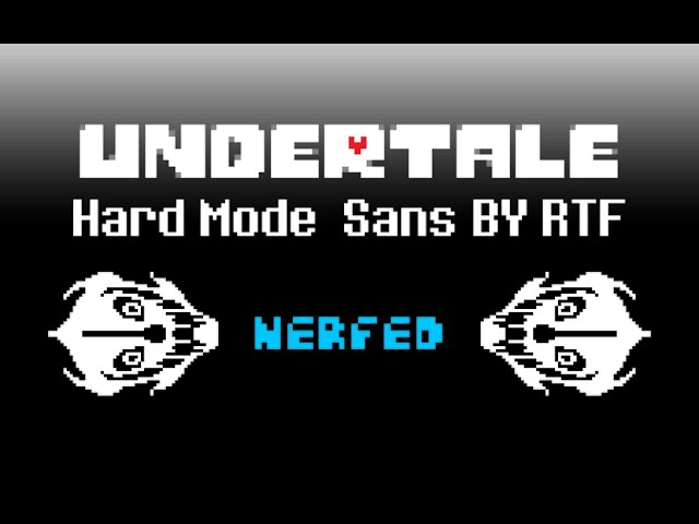 Fangame] My Sans fight on Hard difficulty (Song by Nick Nitro) : r
