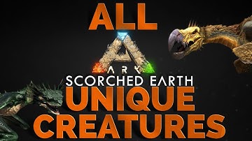ARK Scorched Earth Unique Creatures SPAWN Commands | PC, Xbox One, PS4