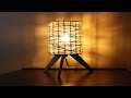 Modern desk lamp diy  newman diy cnc project