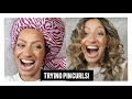 Pin Curls & Makeup OVER 50 | Tutorial |  Stung by Samantha