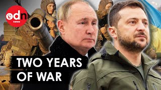 Ukraine War Two Year Anniversary: 15 Defining Moments