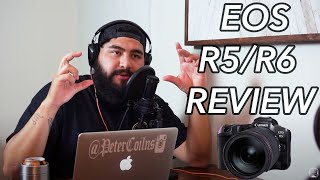 Canon EOS R5 & R6 Spec Review/Reaction | In The Frame Podcast