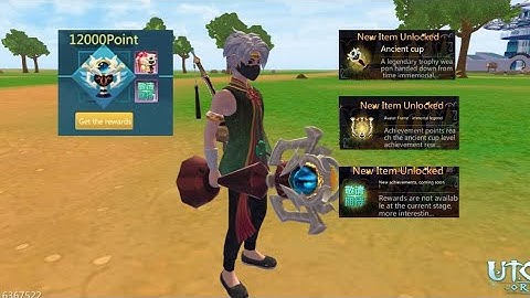 12000 Achievement Points | Utopa Origin | Pve Merge | Stardust Tribe |