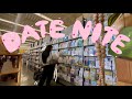 Date nite vlog taking myself out japanese ramen 1st time at world market new cafe  goodbye 20s