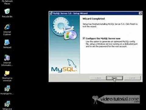 How to Install MySQL on Windows 2003 How to Install MySQL on Windows 2003