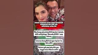 Ashanty ket4kutan karena Anang Hermansyah selalu m3nganc4m
