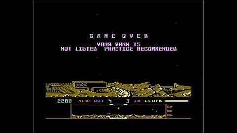 Dropzone - 1984 - Atari