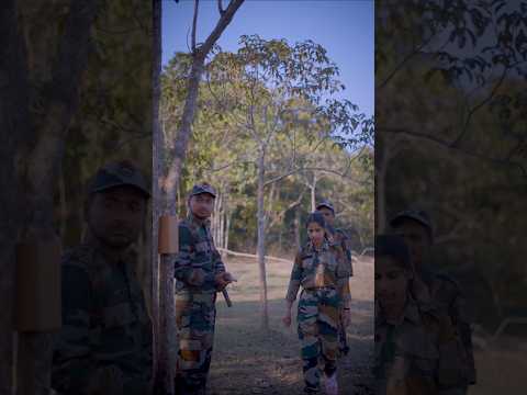 Army Border Ka Fingerprint #army #foji #Armyshort