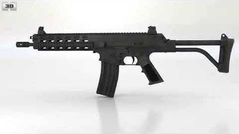 Robinson Armaments XCR-L 3D model by 3DModels.org