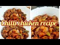 Chilli chicken recipe in santali|Restuarant style | How to make chilli chicken| Santali food vlog