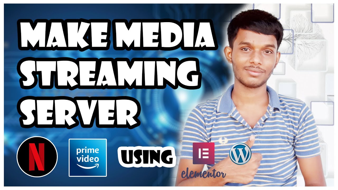 How to make Media Streaming Server Free using WordPress and Elementor | Like Amazon Prime, Netflix