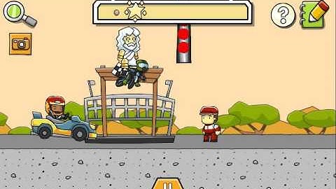 Scribblenauts Remix: World 1, Level 4, Walkthrough