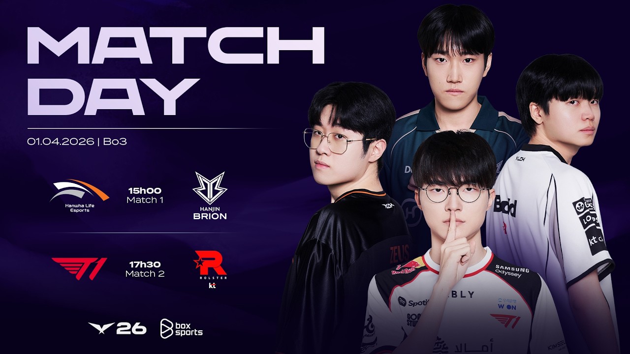 Bình Luận Tiếng Việt: HLE vs BRO | T1 vs KT | LCK 2026