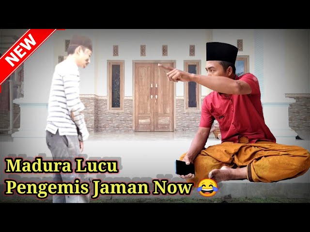 Madura Lucu Pengemis Jaman Now😂 | Video Lucu Terbaru 2023 class=