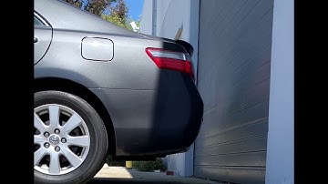 Front and/or Rear Digital Ultrasonic Parking Sensors PSR4000