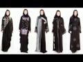 Model Baju Muslim Abaya