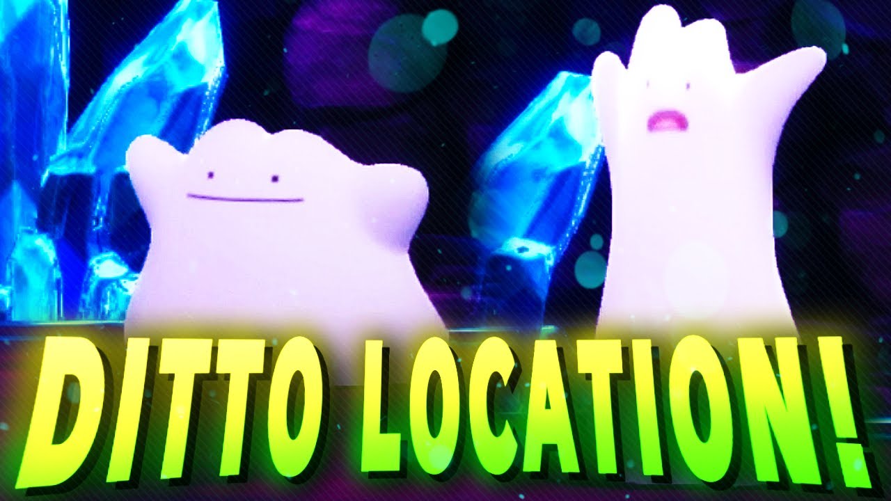 Where to Catch Ditto with BEST IVs ▻ Pokemon Brilliant Diamond